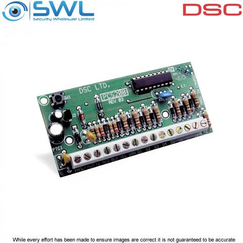 DSC PowerSeries: PC5208 Programmable 8 Way Low Current Output Module