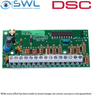 DSC PowerSeries: PC5208 Programmable 8 Way Low Current Output Module