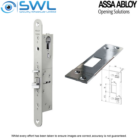 Lockwood EL404-101000: Electric Mortice Lock SOLENOID LOCK DIN FAIL SAFE