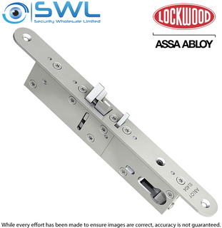 Lockwood EL404-101000: Electric Mortice Lock SOLENOID LOCK DIN FAIL SAFE