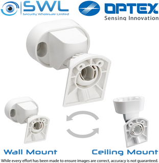 Optex CW-G2 FLX-S-ST-BKT: FLX  Series Wall or Ceiling Mount Bracket