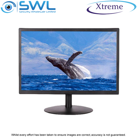 Xtreme 22" LED Monitor: 2K, 1x HDMI, 1x VGA, VESA 100 x 100