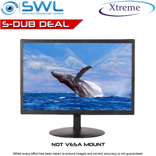 Xtreme 22" LED Monitor: 2K, 1x HDMI, 1x VGA