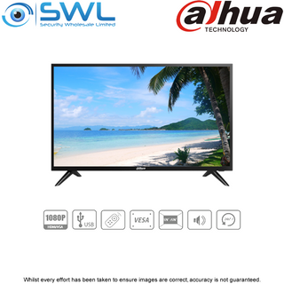 BSTOCK Dahua DHL32-F200: 32" LCD Monitor, HDMI +VGA, Stand or VESA Mount
