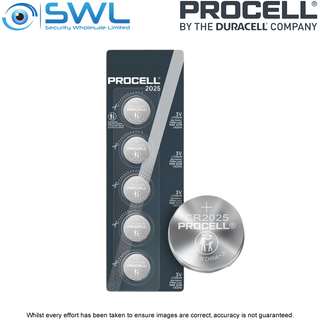 Procell CR2025 3v Lithium (5 PACK)