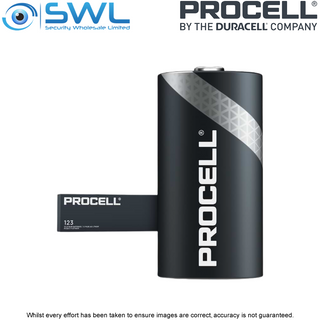 Procell Lithium 3V CR123A Lithium Battery (Single)