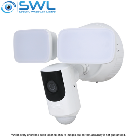 IPC-WL46A: 4MP Fixed Floodlight Network Camera 240V AC ONLY