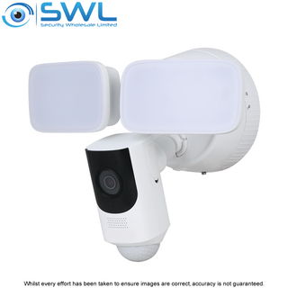 D IPC-WL46A: 4MP Fixed Floodlight Network Camera 240VAC ONLY