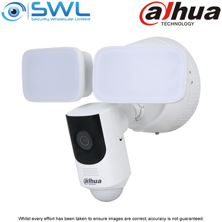 Dahua IPC-WL46A: 4MP Fixed Floodlight Network Camera 240VAC ONLY