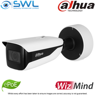 Dahua IPC-HFW7442HP-Z-0832-X: 4MP WizMind LPR Bullet, IR120m, IP67 IK10 8~32mm