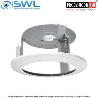 Provision-ISR PR-ICB-Z: In-Ceiling pedant mount bracket for PTZ Z4 models