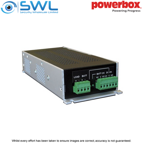 Powerbox PB256-1210CML: 13.8VDC 10 Amp Power Supply, 8A Output + 2A Charging