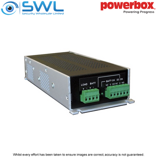 Powerbox PB256-1210CML 13.8 VDC 10 Amp Power Supply, 8A Output + 2A Charging