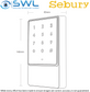 Sebury STouch2 Keypad & Reader, Wiegand Output/ Input