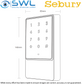 Sebury STouch2 Keypad & Reader, Wiegand Output/Input