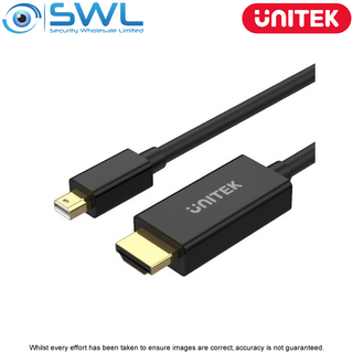 Mini DisplayPort To HDMI 1.4 Cable 2M