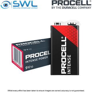 Procell Intense 9V Alkaline Battery (Single)