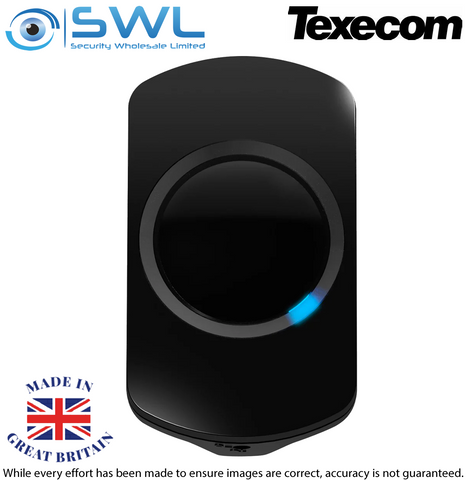 Texecom Capture P15: AKB-0006 Wired Dual PIR 35Kg PET - 15m 90° BLACK