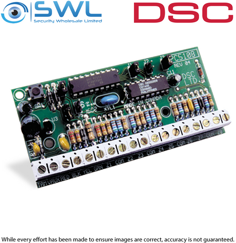 DSC PowerSeries: PC5108 8-Hardwire Zone Expander