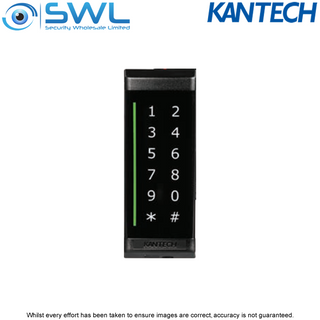 Kantech KT-MUL-MT-KP Multi-Technology Reader with Keypad