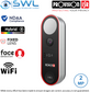 Provision-ISR DB-320WIPN 2MP Doorbell Camera, IR & White Light