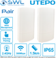 Utepo UBG3102-300 Outdoor Wireless AP: 2.4G, 300Mbps, 1.5Km, Easy Setup, PAIR