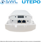 Utepo UBG3102-300 Outdoor Wireless AP: 2.4G, 300Mbps, 1.5Km, Easy Setup, PAIR