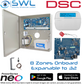 DSC Neo Kit: 8-32 Zone, Cabinet, Transformer, Tamper, LCD KP Prox, Com Module