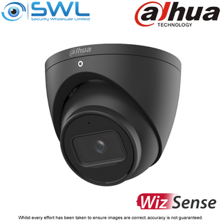 Dahua IPC-HDW3666EMP-S-AUS-BLK: 6MP WizSense Eyeball WDR IR50m IP67 2.8mm