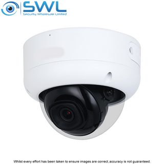 IPC-HDBW3841E-AS-S2: 8MP STARLIGHT WizSense Dome WDR IR30m IP67 IK10 2.8mm