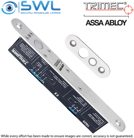 ASSA ABLOY DROPBOLT - TB25 12-24VDC PTL - 25MM FACEPLATE