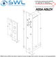 ASSA ABLOY DROPBOLT - TB38 12-24VDC PTL DROPBOLT