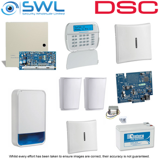 DSC Neo HS2016 Wireless Kit: TX, WirefreeKP, Host, 2xPIR's, TL280, Bat, INT,EXT