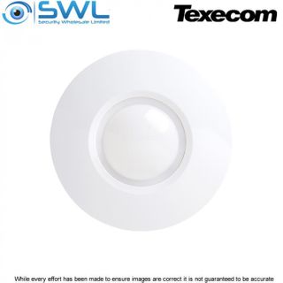 BSTOCK Texecom Capture CD: AKG-0001 Wired 360° Ceiling Mount PIR+MW - 9.3m