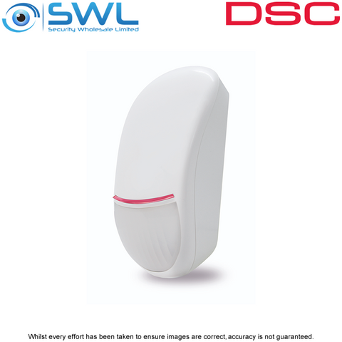 DSC LC-204 Hardwired Dual (PIR + MW) PET Immune (15Kg) Detector 15m 100° FOV