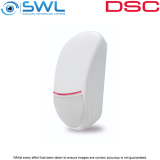 DSC LC-204 Hardwired Dual (PIR + MW) PET Immune (15Kg) Detector 15m 100° FOV