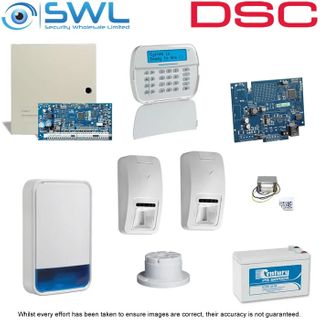 DSC Neo HS2016 Wireless Kit: TX, RF KP, 2xPIR's, TL280, Bat, INT, RF EXT