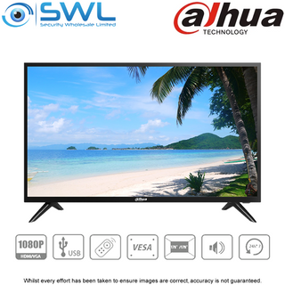 Dahua DHI-LM32-F200: 32" LCD Monitor VESA Mount 75mm x 75mm