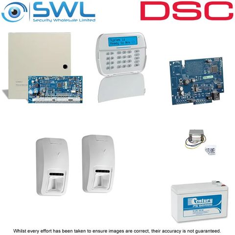 DSC Neo HS2016 Wireless Kit: TX, RF KP, 2xPIR's, TL280, Bat,
