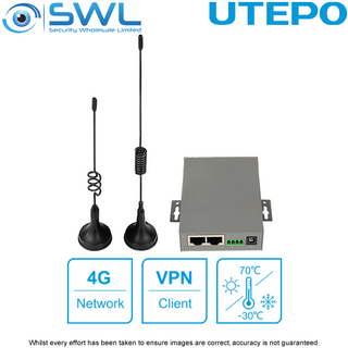 Utepo URT6102 2 Port Industrial 4G Router