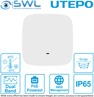 Utepo UAP3302-1800 Indoor Ceiling 2.4GHz + 5GHz Dual Band AP