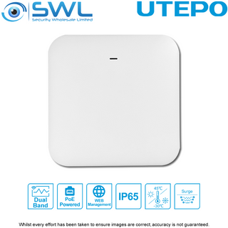 Utepo UAP3302-1800 Indoor Ceiling 2.4GHz + 5GHz Dual Band AP