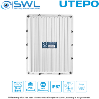 Utepo UAP3302-1200P Outdoor 2.4GHz + 5GHz Dual Band AP IP67