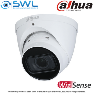 Dahua HDW3466T-ZS: 4MP STARLIGHT WizSense Eyeball WDR IR40m IP67 2.7~13.5mm