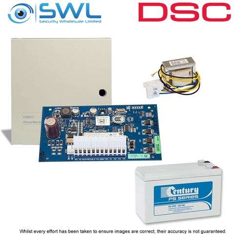 DSC Neo: HSM2204 High Current 4-Way Output Module Boxed c/w Transformer and Batt