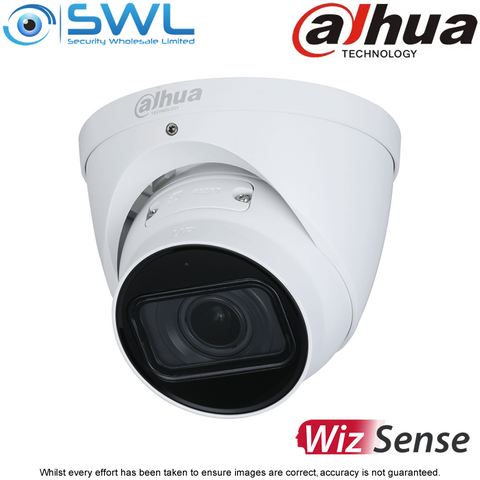 Dahua IPC-HDW3866TP-ZS-AUS: 8MP WizSense Eyeball WDR IR 40m IP67 2.7~13.5mm