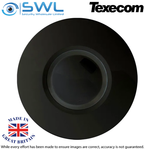 Texecom Capture CD: AKG-0006 Wired 360° Ceiling Mount PIR+MW - 9.3m BLACK