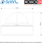 Provision-ISR DAI-340IPEN-MVF-V4 Eye-Sight: 4MP Dome IR40m IP67 IK10 2.8-12mm