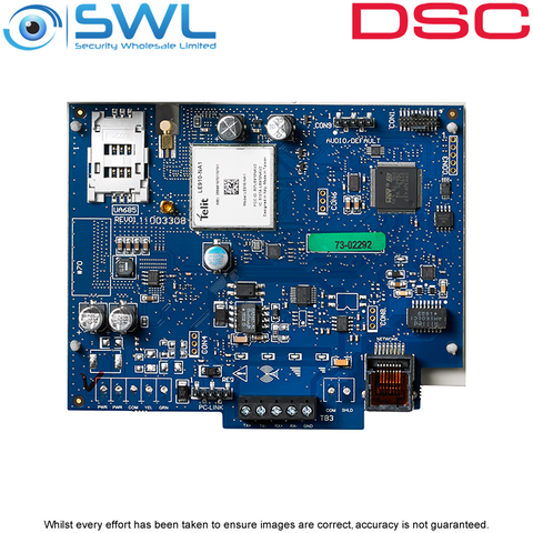 DSC Neo: TL280LE-AU PowerSeries NEO LTE Ethernet Dual-Path Communicator ...