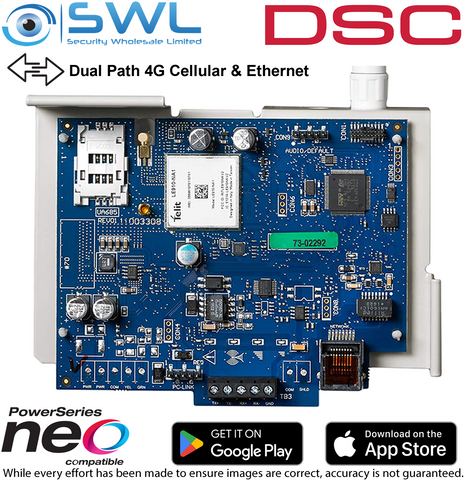 DSC Neo: TL280LE-AU PowerSeries NEO LTE Ethernet Dual-Path communicator 4G